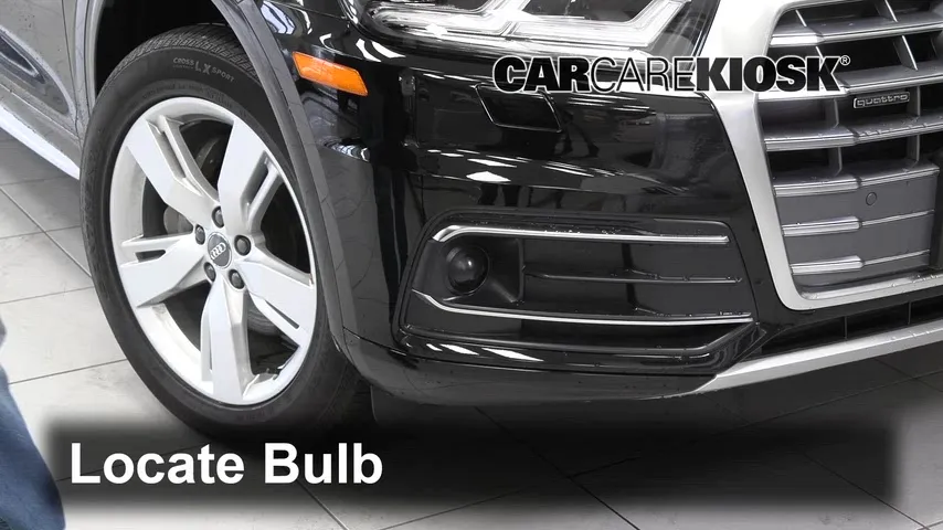 2019 Audi Q5 Prestige 2.0L 4 Cyl. Turbo Éclairage Feu antibrouillard (remplacer l'ampoule)